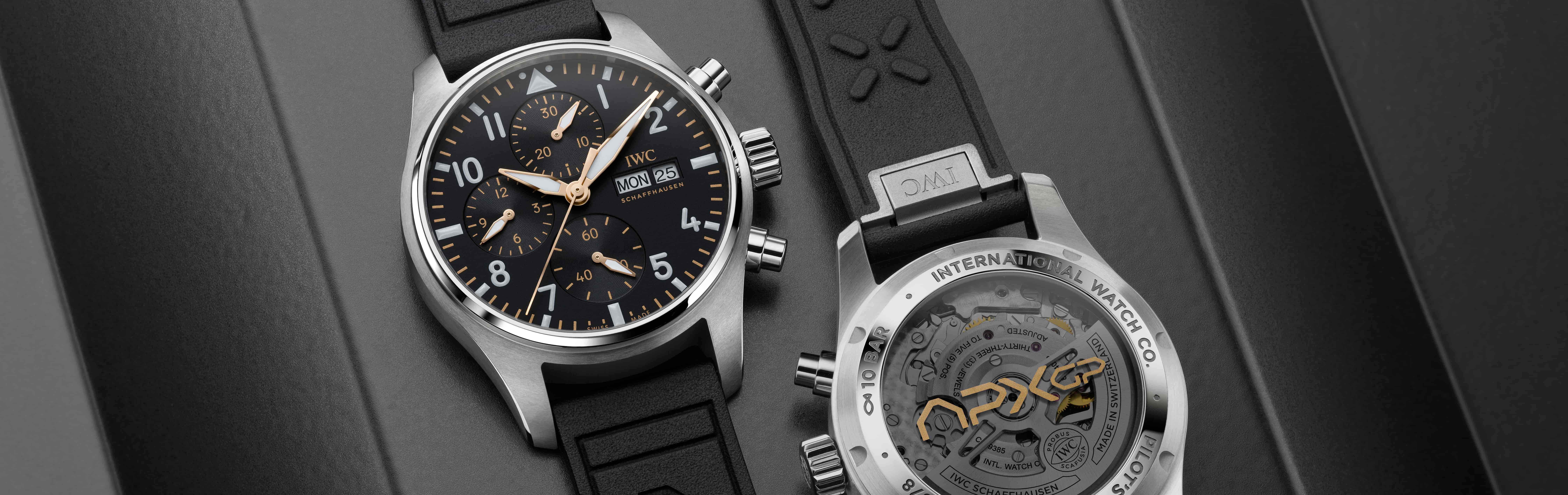 Illustration IWC Schaffhausen