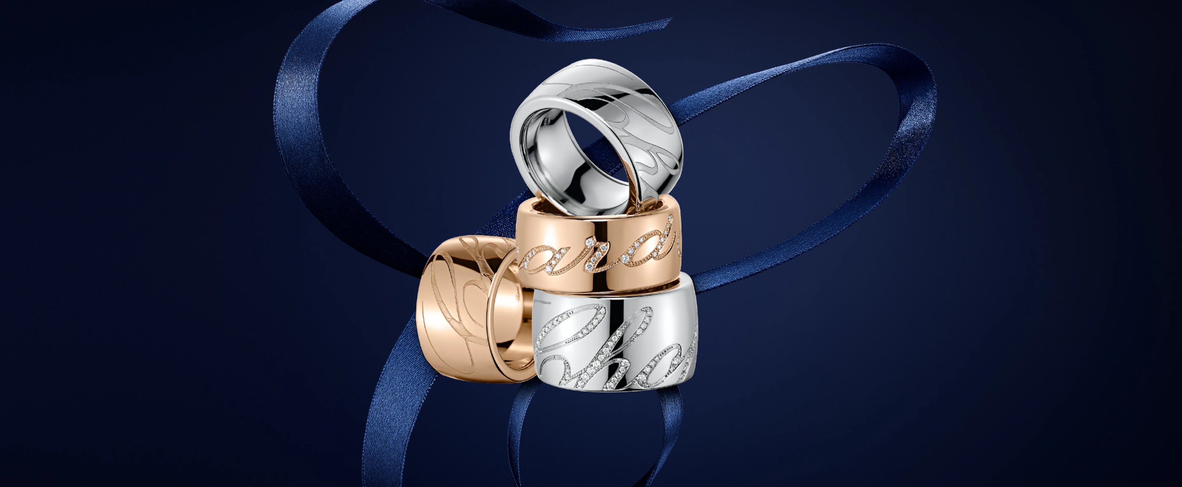 Illustration de la collection Chopardissimo de Chopard