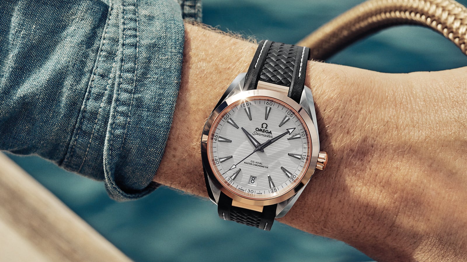 Illustration de la collection Seamaster de Omega