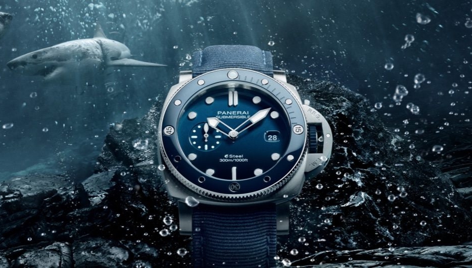 Illustration de la collection Submersible de Panerai