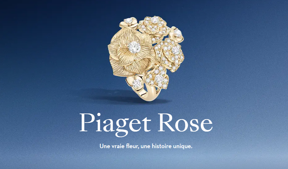 Piaget Rose illustration
