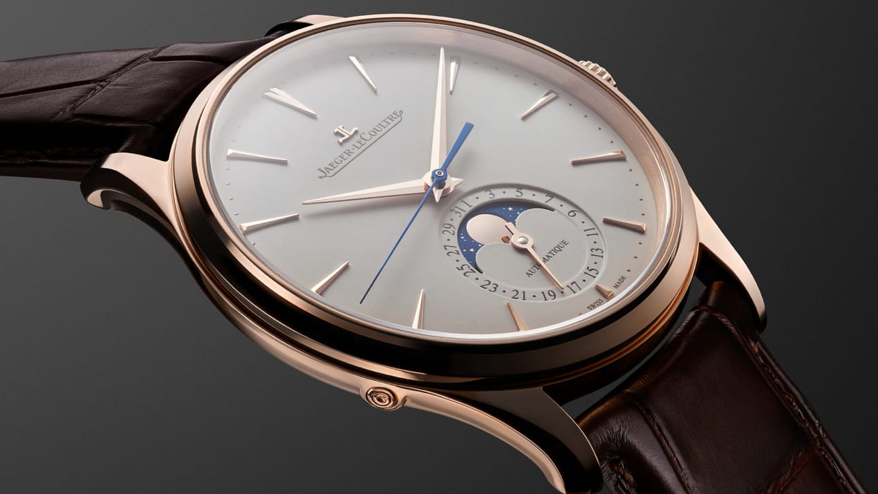 Illustration de la collection Master Ultra Thin de Jaeger-LeCoultre