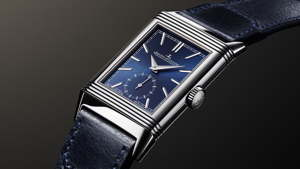 Illustration de la collection Reversoa de Jaeger-LeCoultre