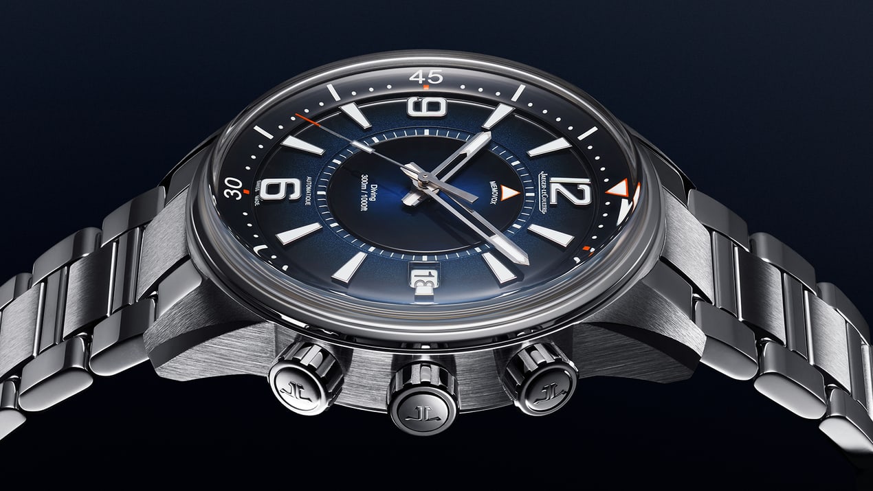 Illustration de la collection Polaris de Jaeger-LeCoultre