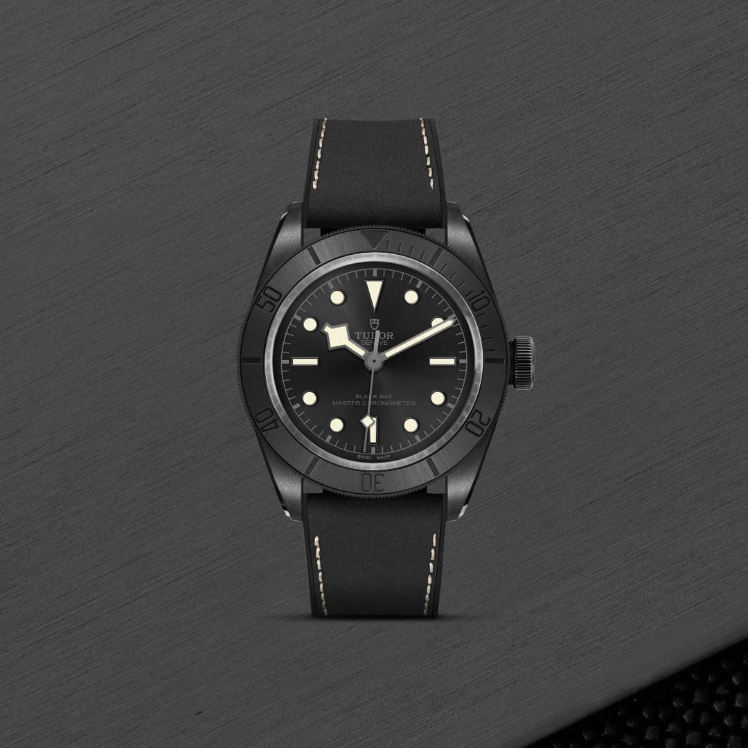 Illustration de la collection Black Bay de Tudor