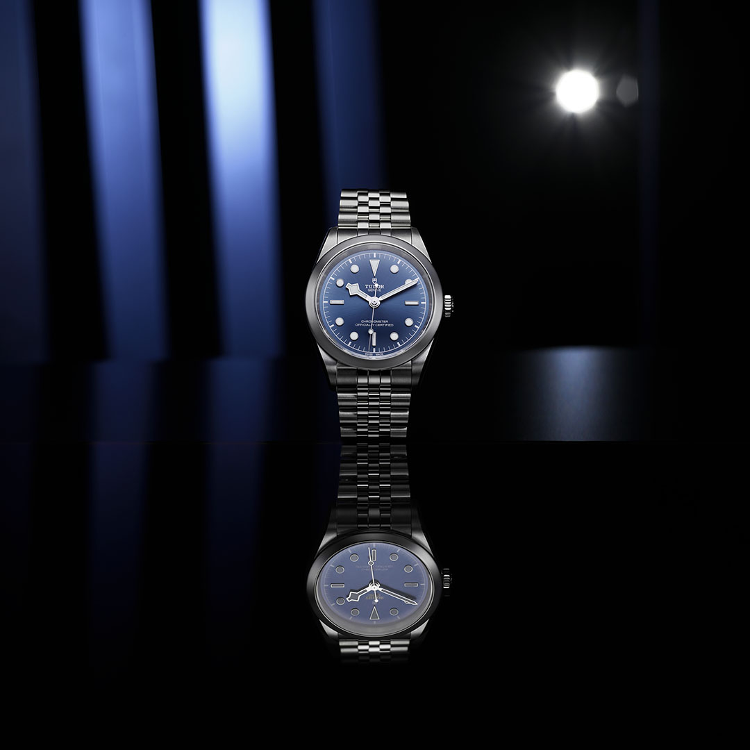 Illustration de la collection Black Bay 32/36/41 de Tudor