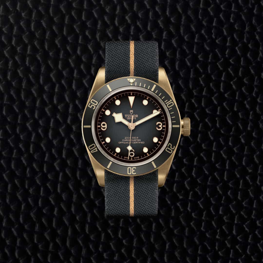 Illustration de la collection Black Bay Bronze de Tudor