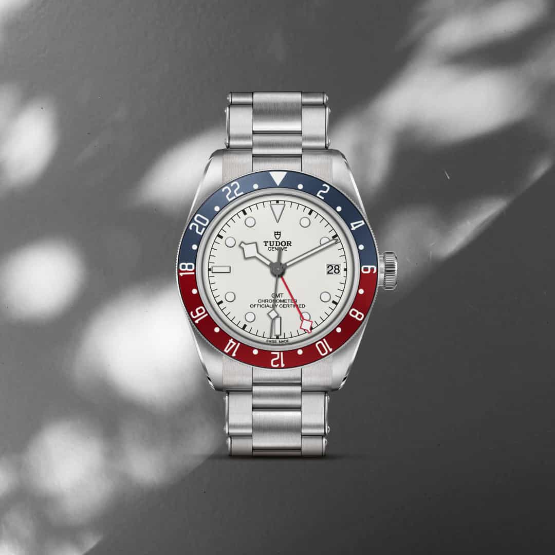 Illustration de la collection Black Bay GMT de Tudor