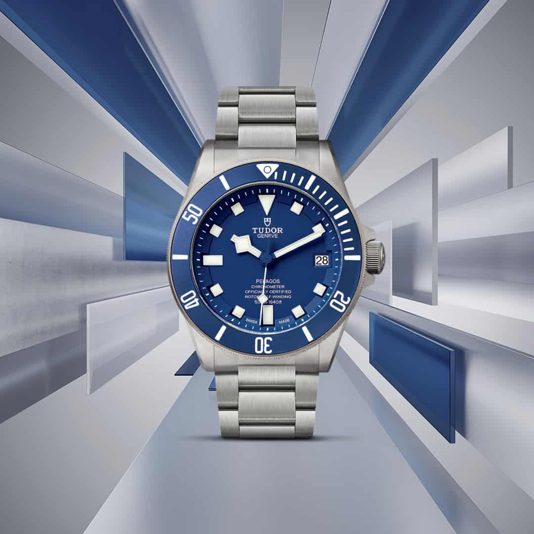 Illustration de la collection Pelagos de Tudor