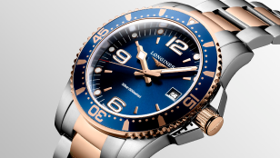 Illustration de la collection Hydroconquest de Longines