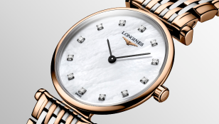 Illustration de la collection La Grande Classique de Longines de Longines