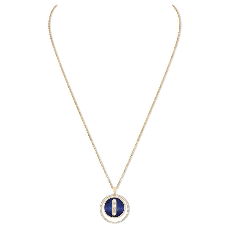 Messika Lucky Move MM Lapis Lazuli Necklace