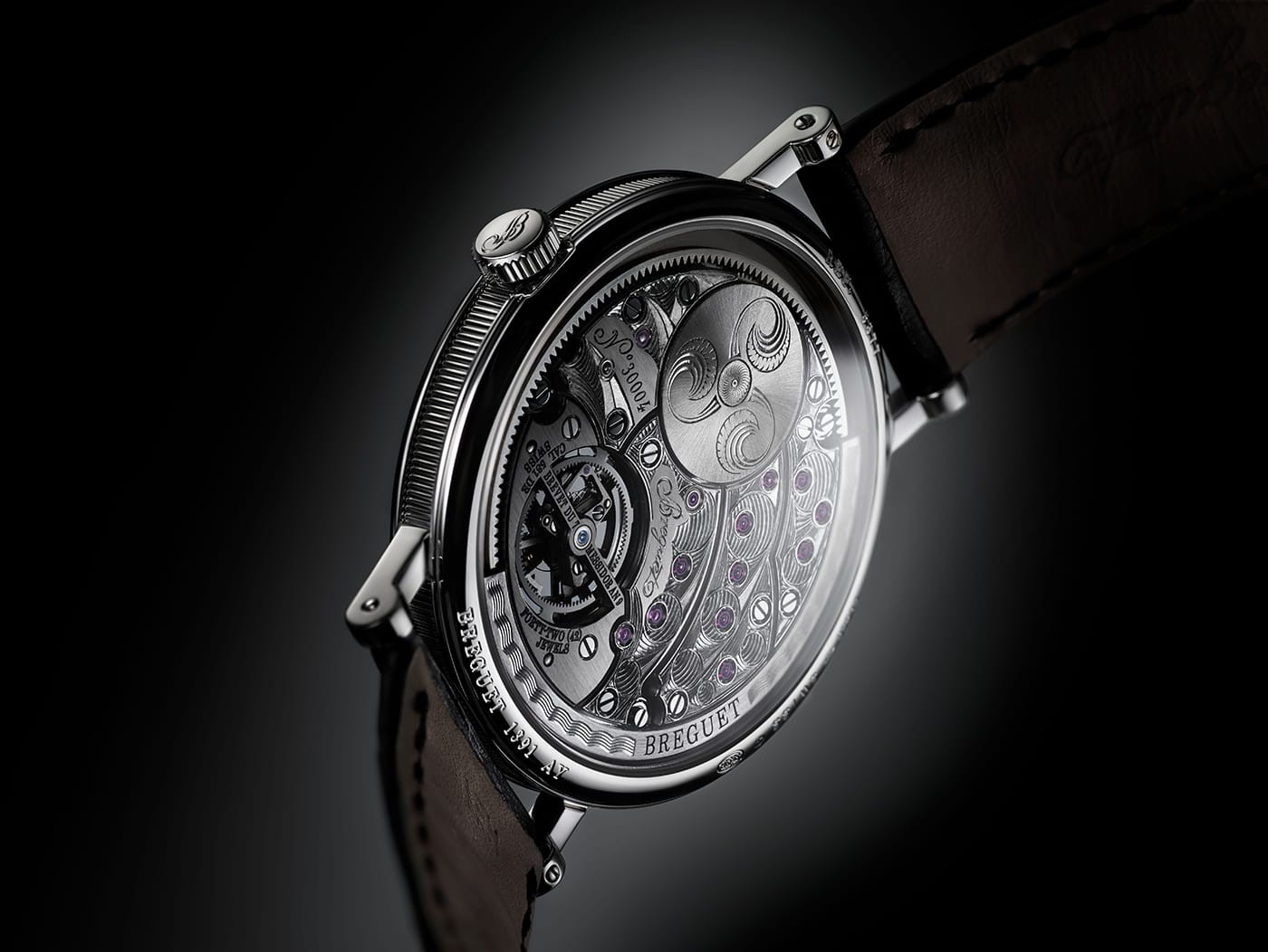 Montre Classique Tourbillon Extra-Plat de Breguet