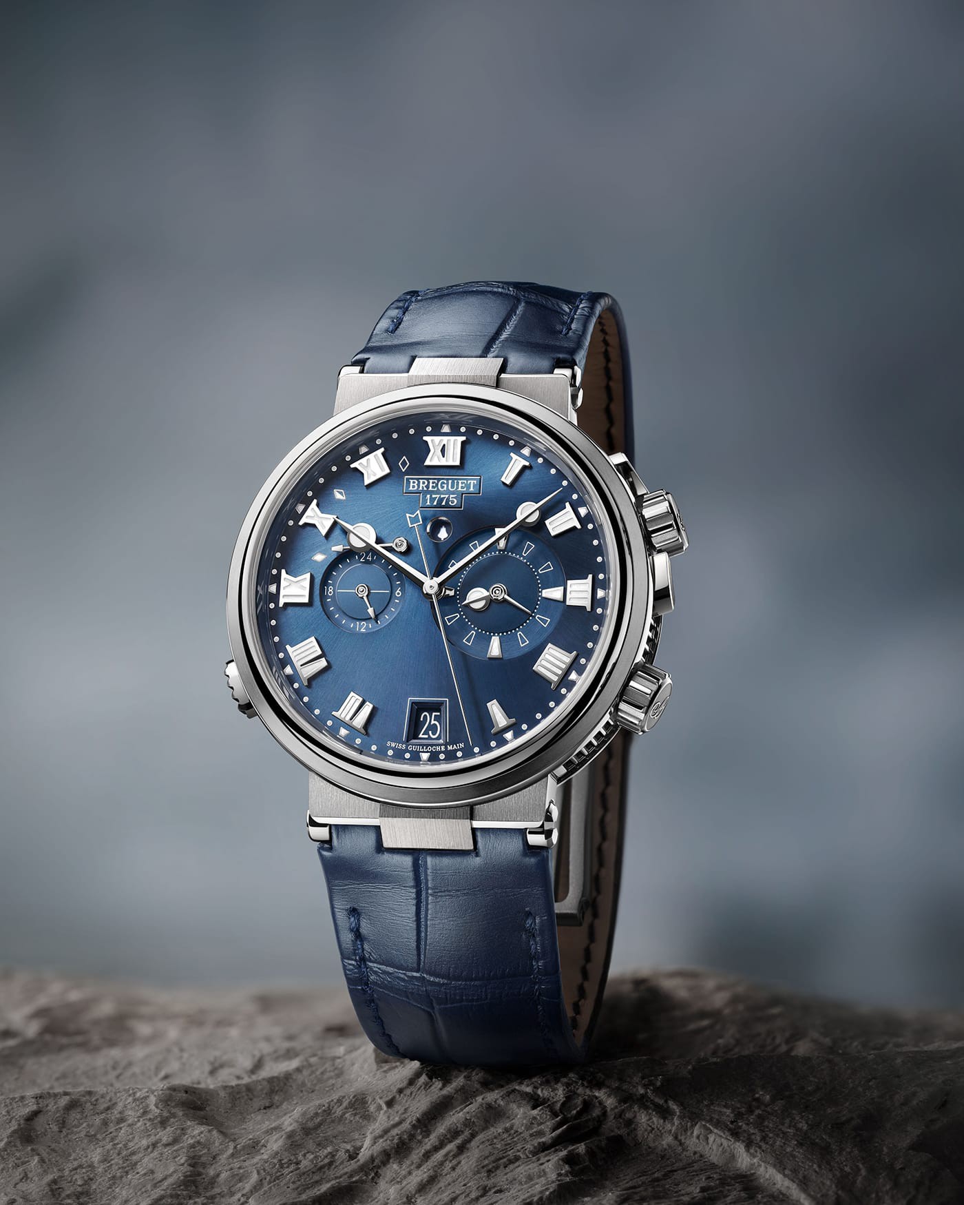 Montre Marine Alarme Musicale 5547 de Breguet