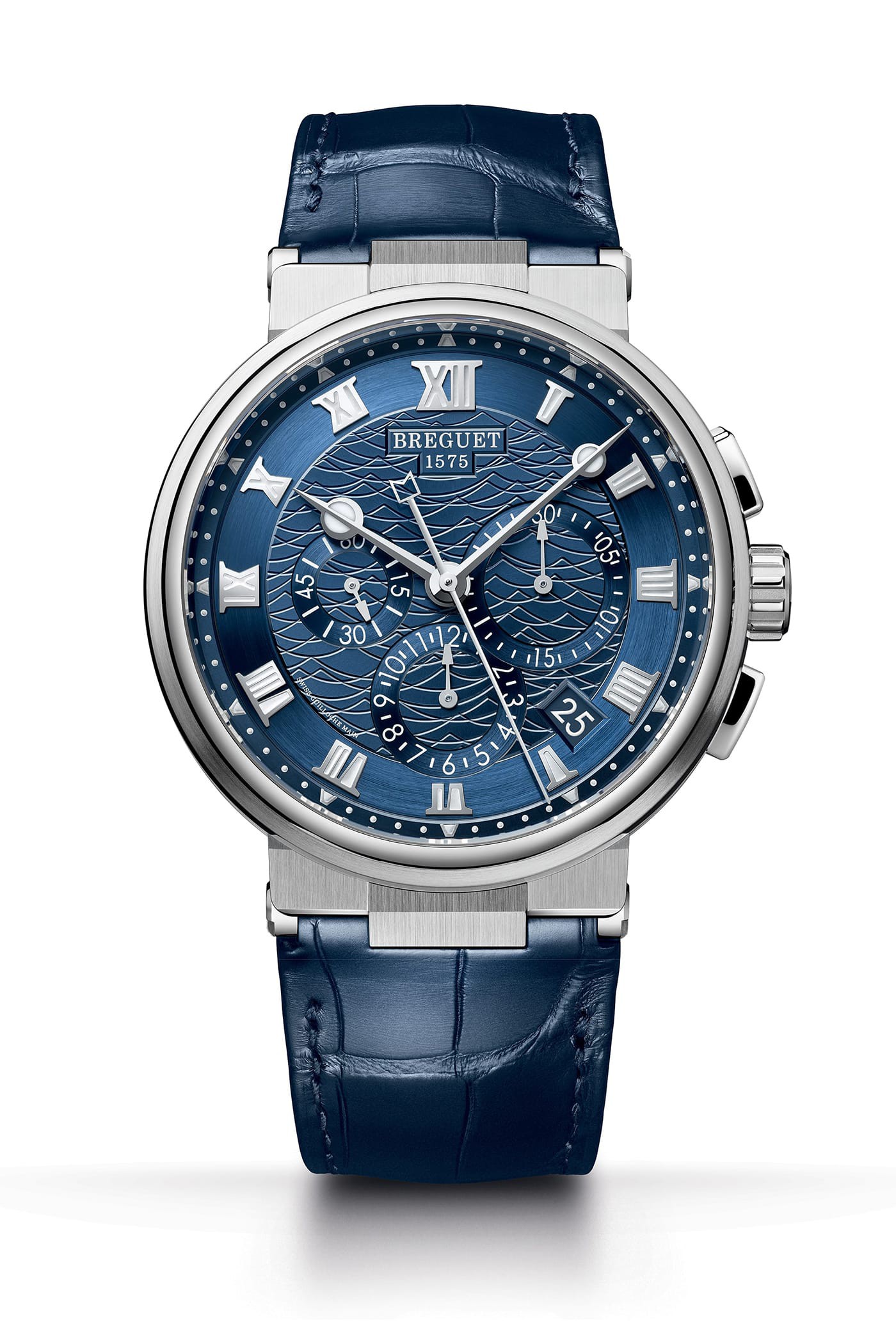Breguet Marine Chronograph 5527 Watch