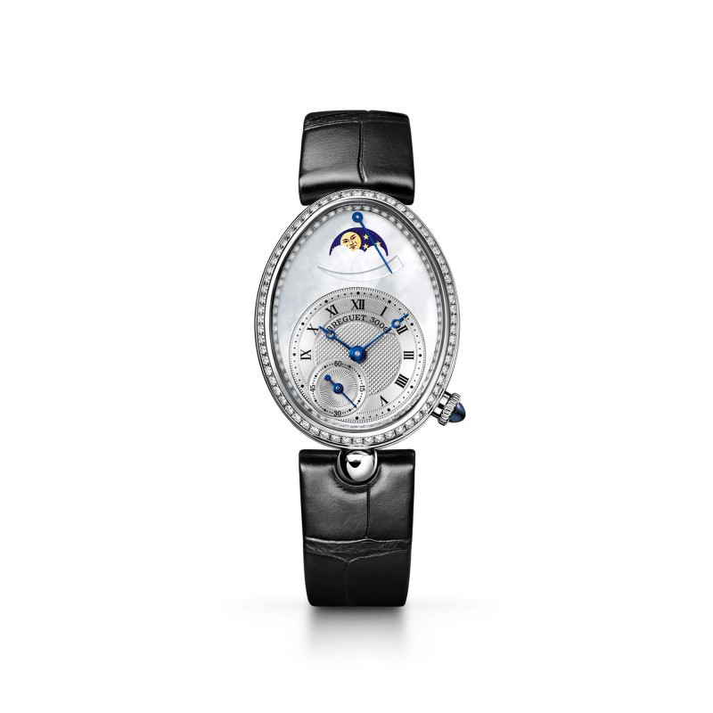 Montre Reine de Naples Phase de Lune 8908 de Breguet