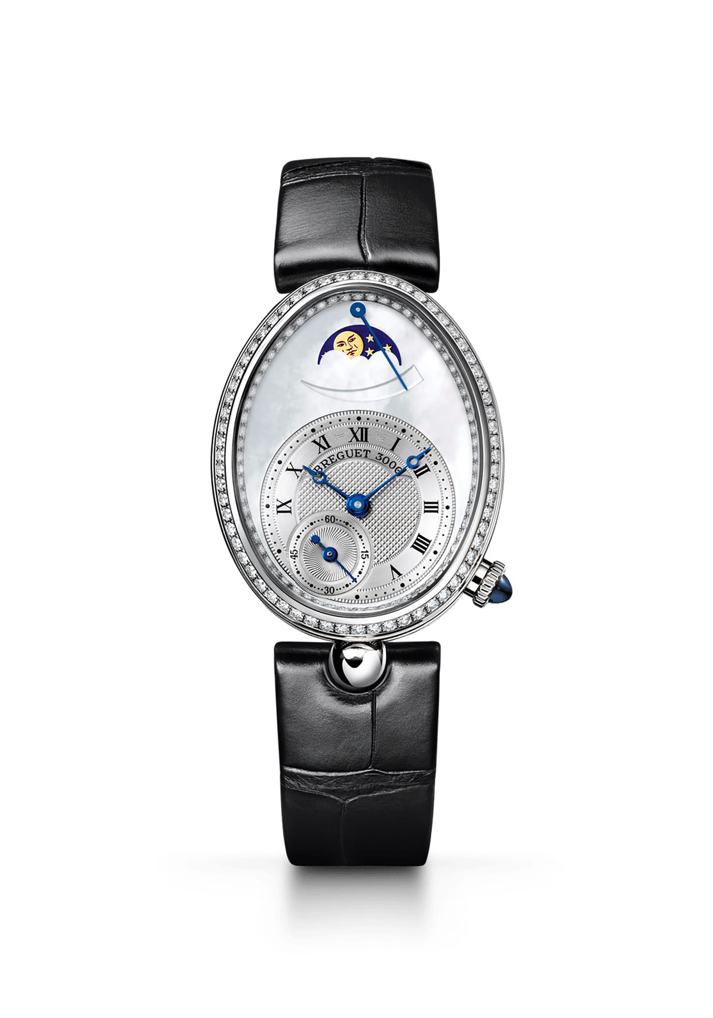 Montre Reine de Naples Phase de Lune 8908 de Breguet