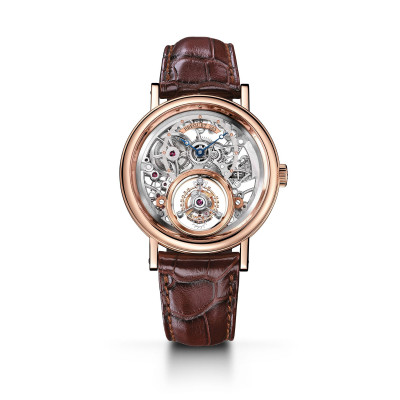 Montre Tourbillon Messidor de Breguet