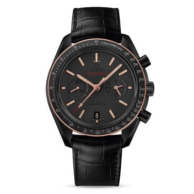 Omega Dark Side Of The Moon Chronograph Watch