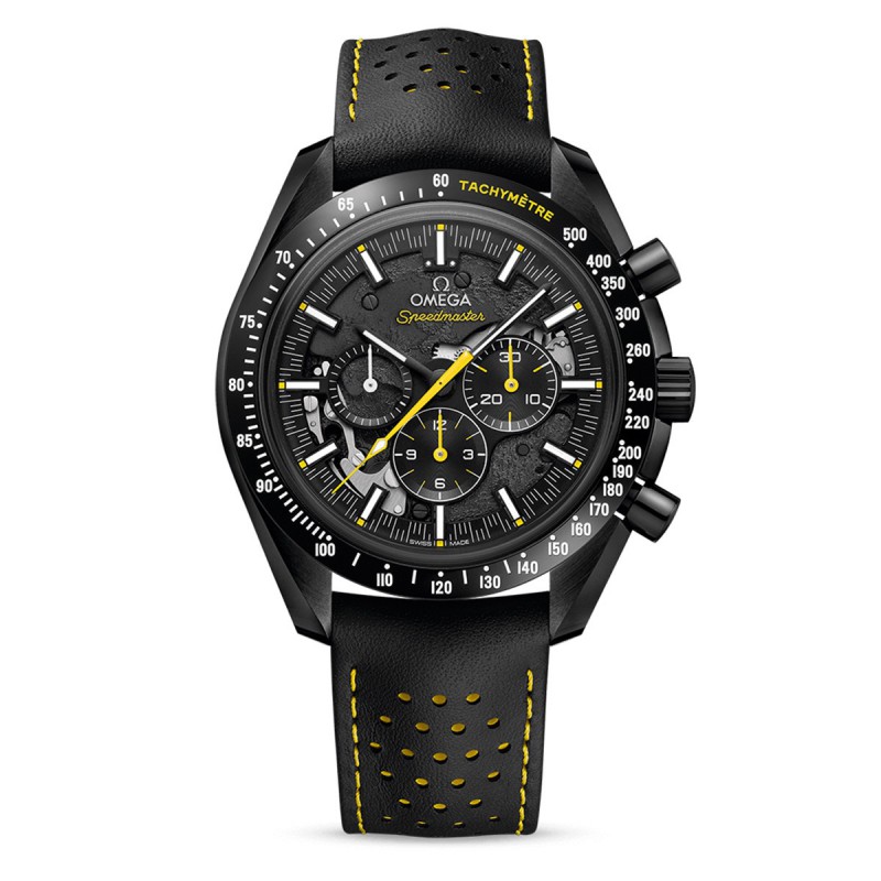 Omega Speedmaster Dark Side Of The Moon Chronograph Watch