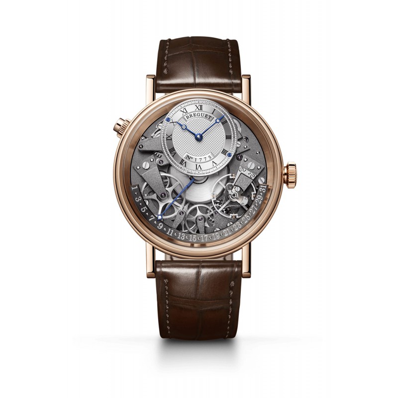 Montre Tourbillon Messidor de Breguet