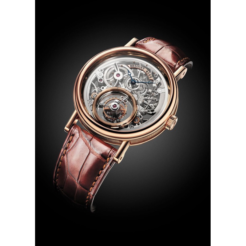 Montre Tourbillon Messidor de Breguet