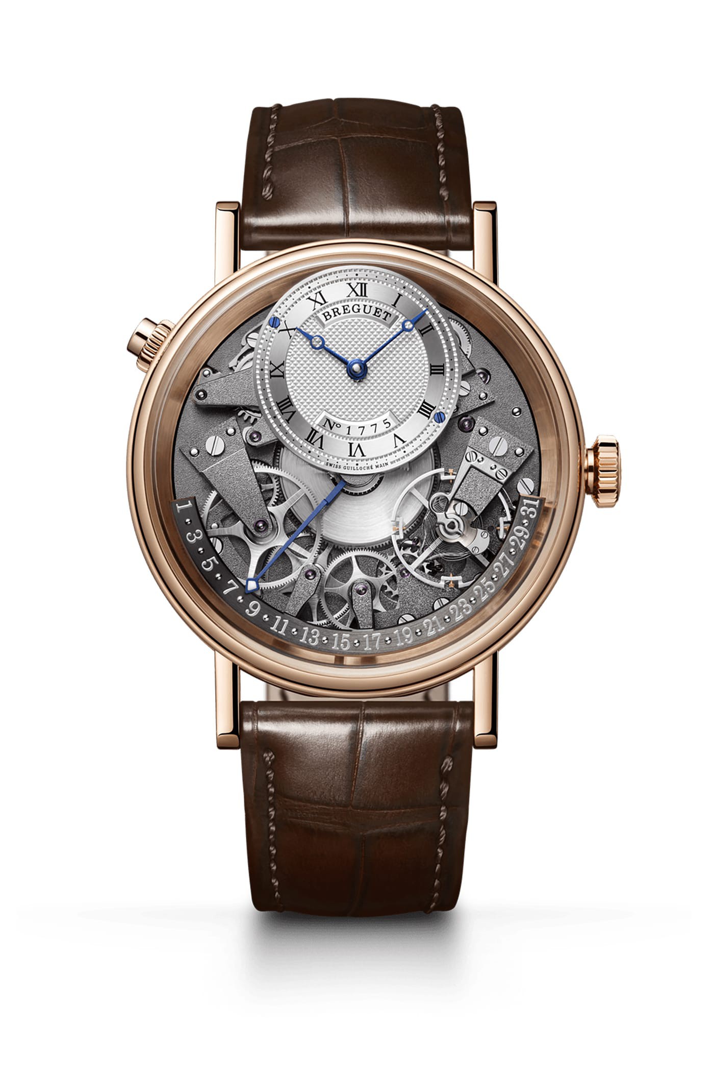 Montre Tradition Quantième Rétrograde 7597 de Breguet