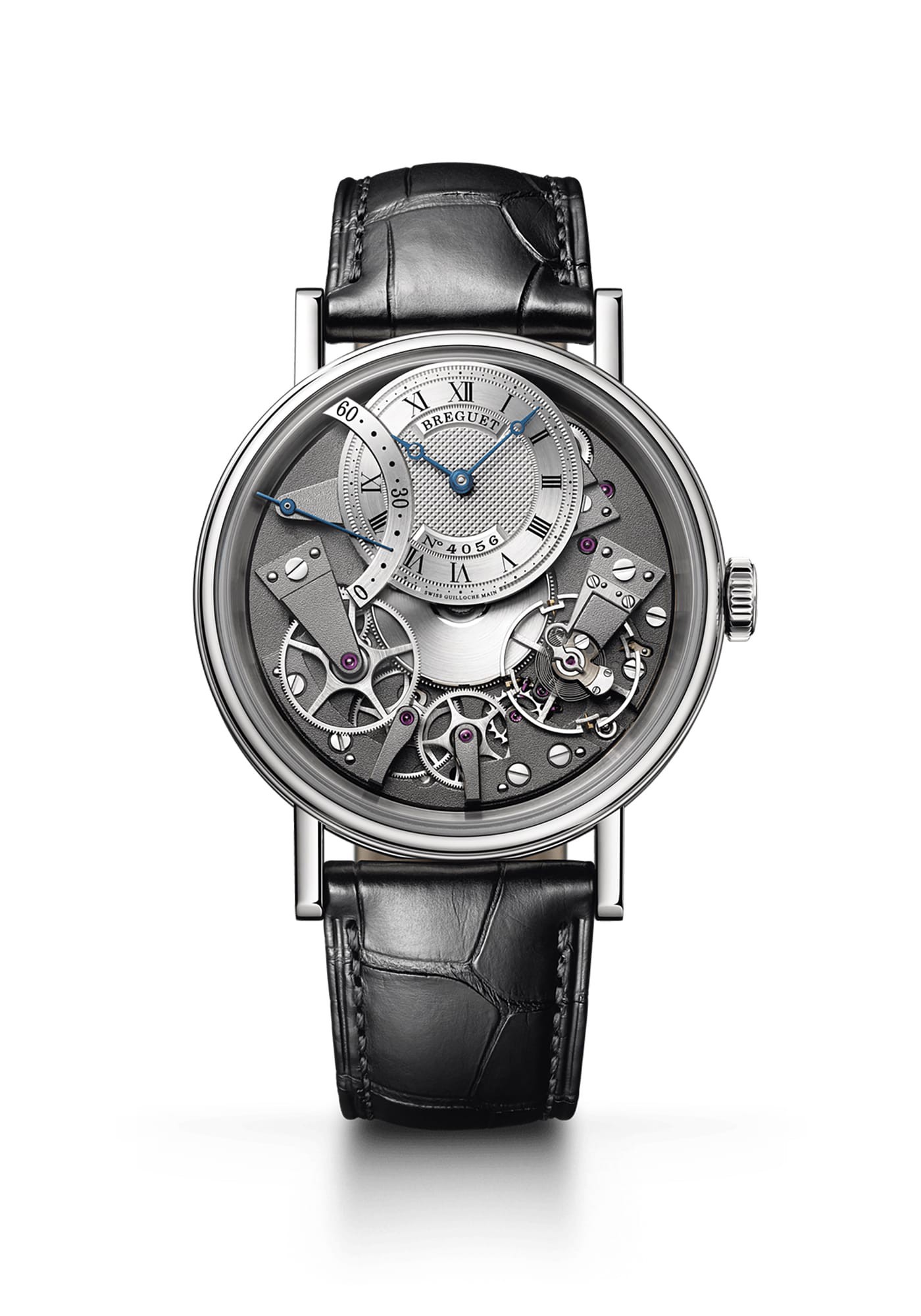 Montre Tradition Seconde Rétrograde 7097 de Breguet