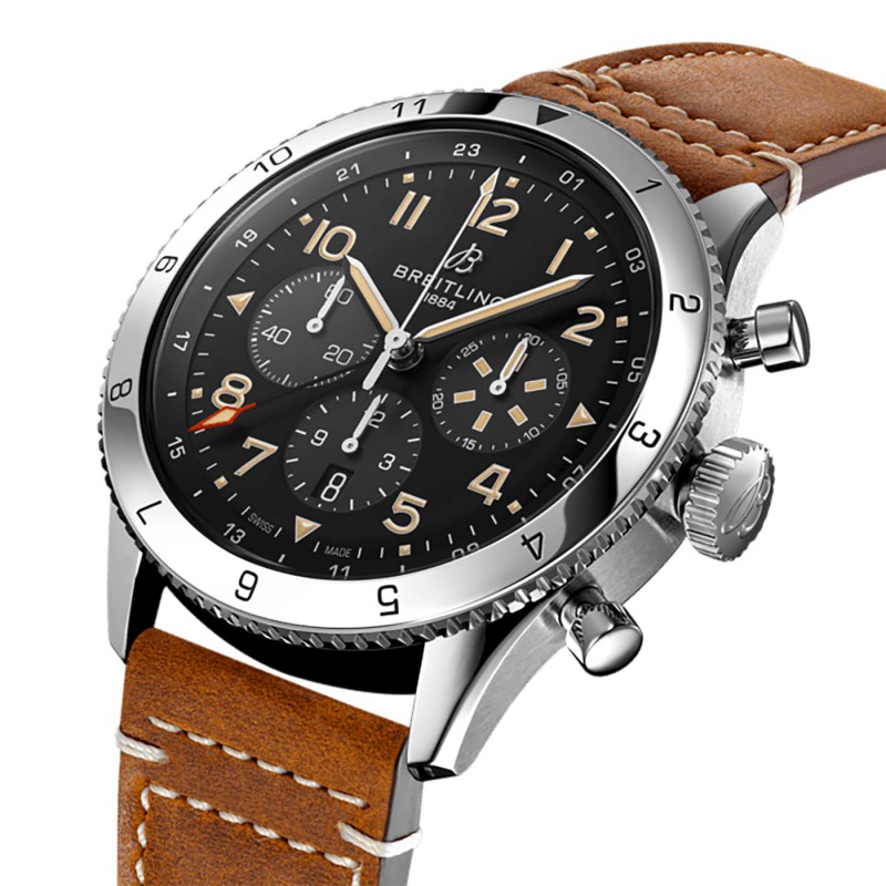 Breitling Super Avi B04 Chronograph GMT 46 P-51 Mustang Watch