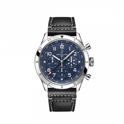 Breitling Super Avi B04 Chronograph GMT 46 Tribute To Vought F4U Corsair Watch