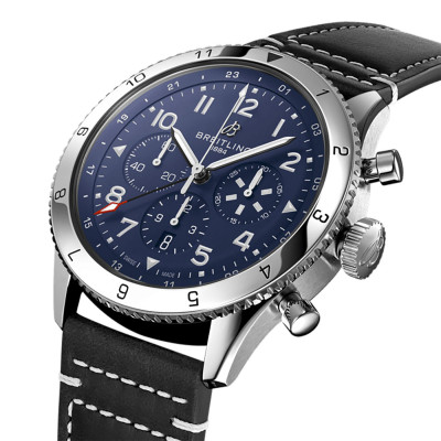 Breitling Super Avi B04 Chronograph GMT 46 Tribute To Vought F4U Corsair Watch