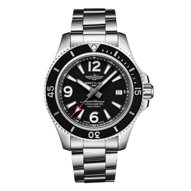 Superocean ii automatique 42mm chronometre acier