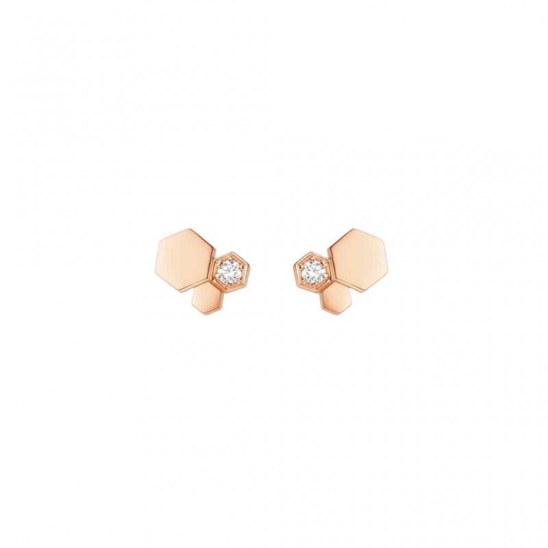 Chaumet Bee de Chaumet Earrings Rose Gold