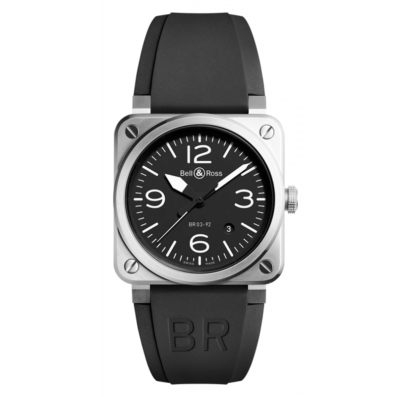 Bell&Ross BR 03-92 Black Steel Automatic Watch