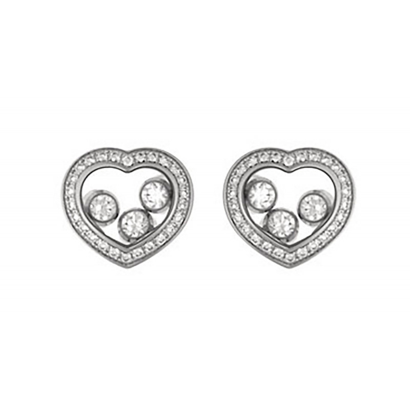 Boucles d’oreilles Happy Diamonds de Chopard