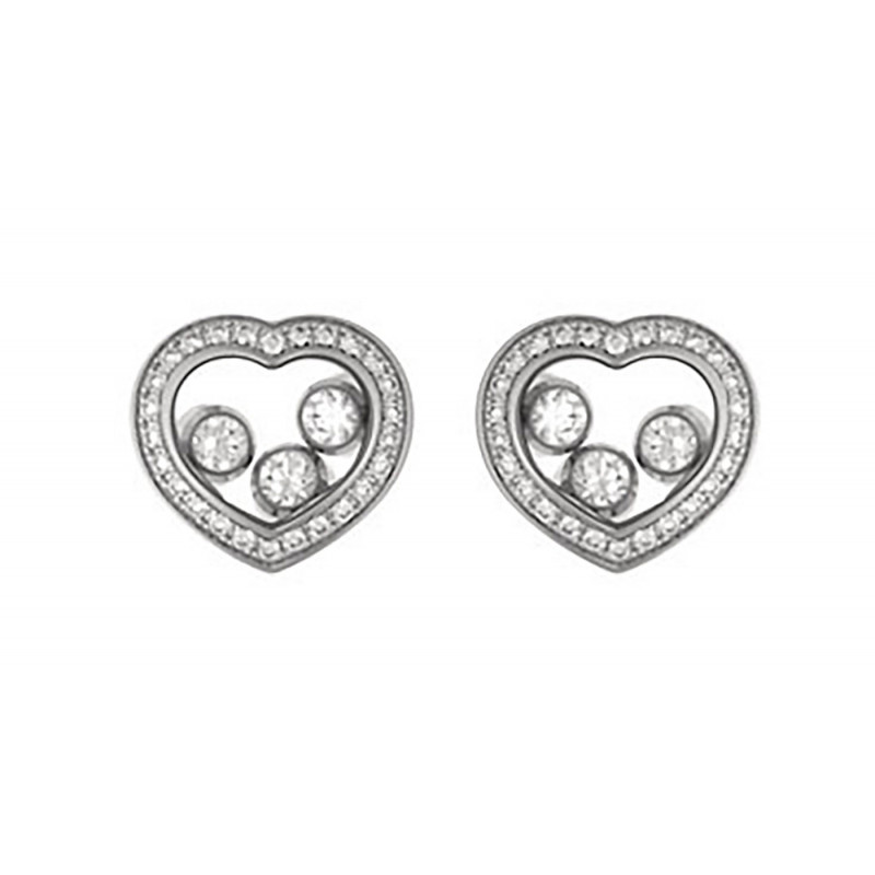 Happy Diamonds Earrings by Chopard