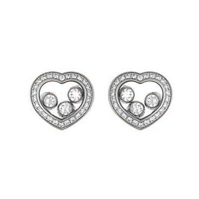 Boucles d’oreilles Happy Diamonds de Chopard