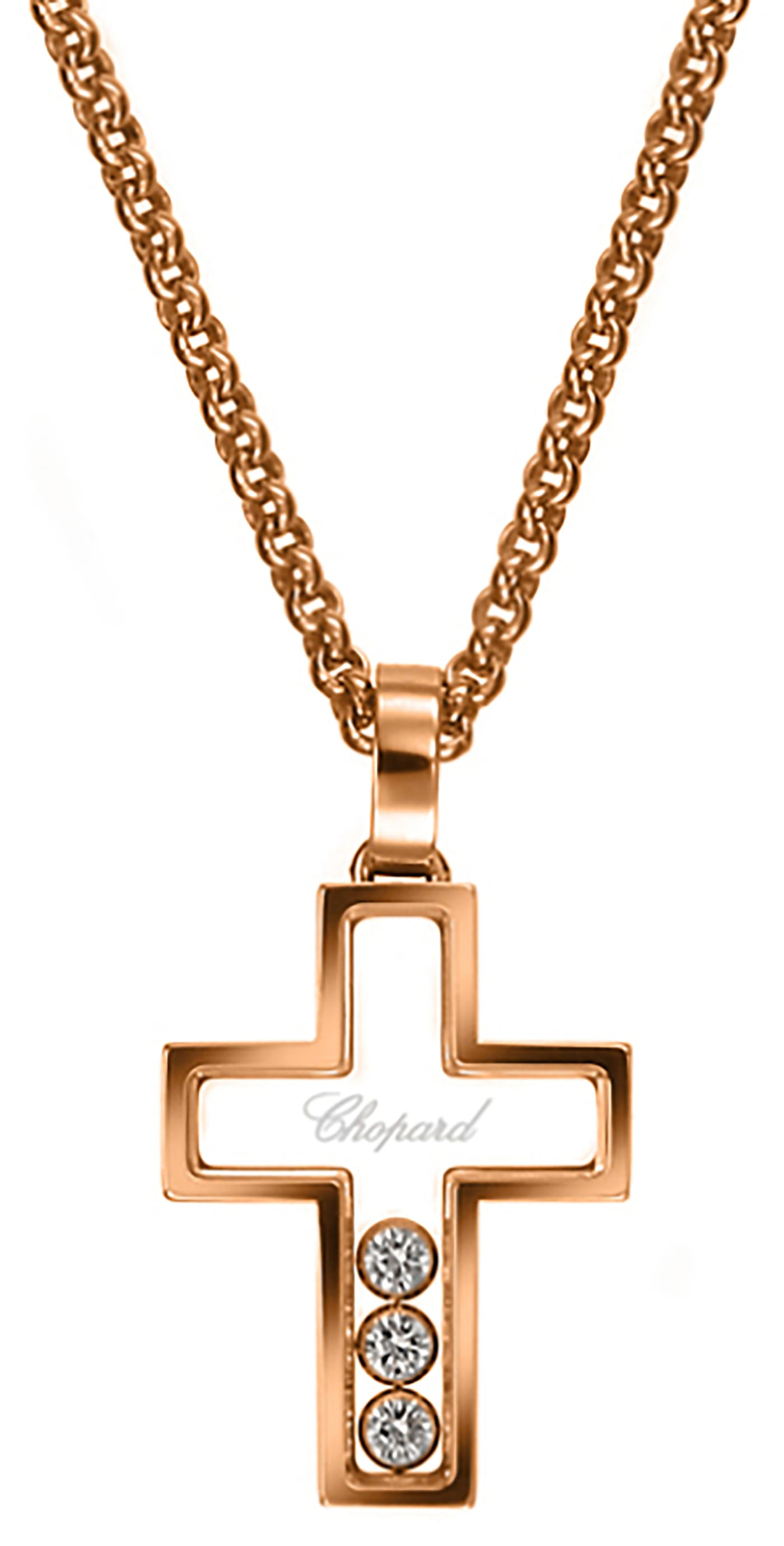 Happy Diamonds pendant by Chopard