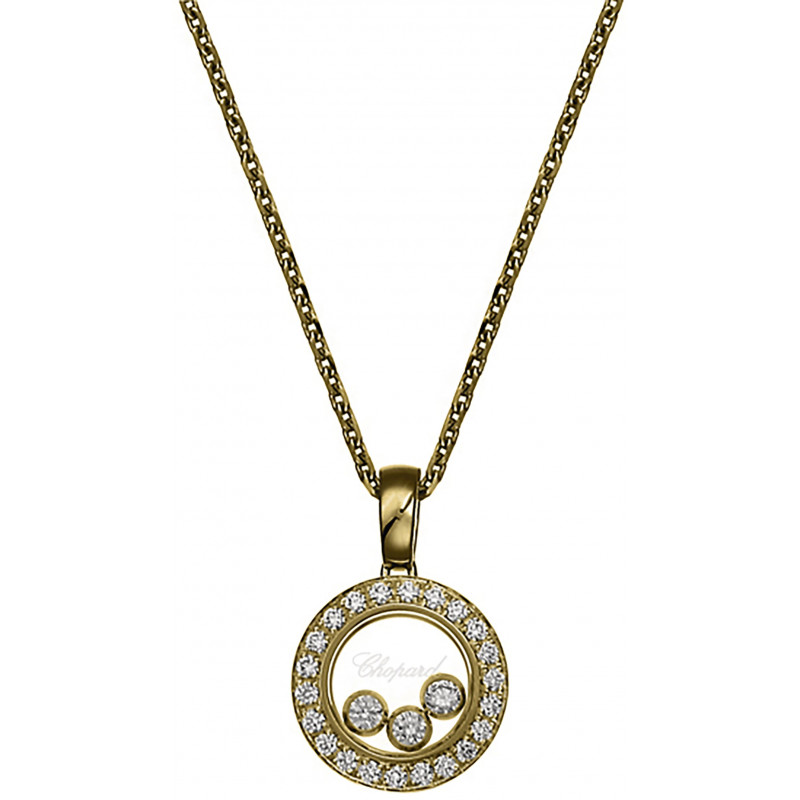 Pendentif Happy Diamonds de Chopard