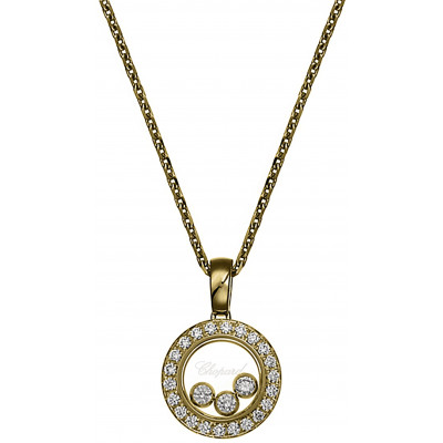 Pendentif Happy Diamonds de Chopard