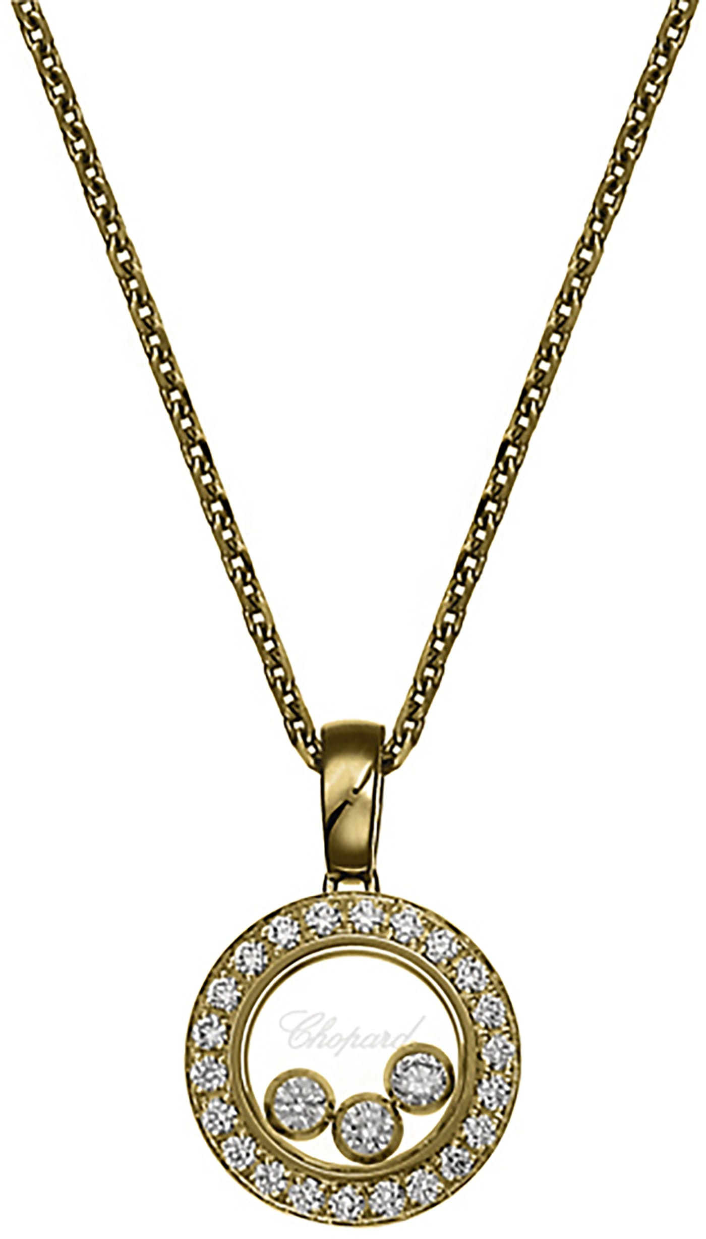 Pendentif Happy Diamonds de Chopard