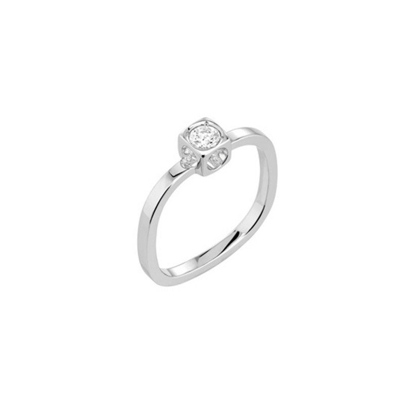 Dinh Van Le Cube Diamond Ring Small Model