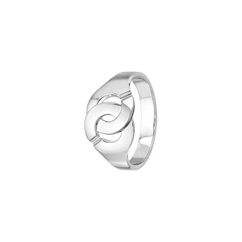 Dinh Van Menottes R10 Ring White gold