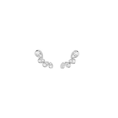 Joséphine Ronde d’Aigrettes earrings by Chaumet