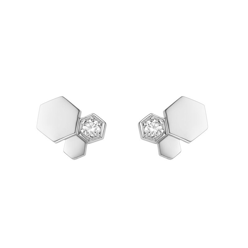 Chaumet Bee de Chaumet Earrings White Gold