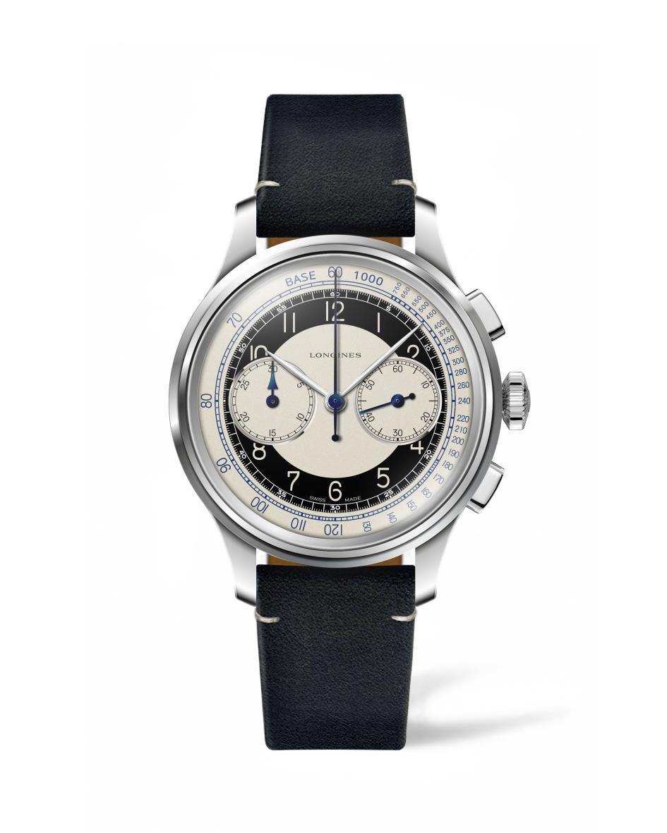 Longines Heritage Classic Chronograph Watch
