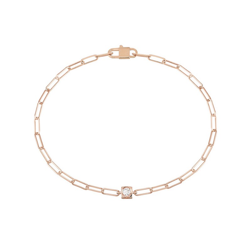 Bracelet Dinh Van Le Cube Diamant