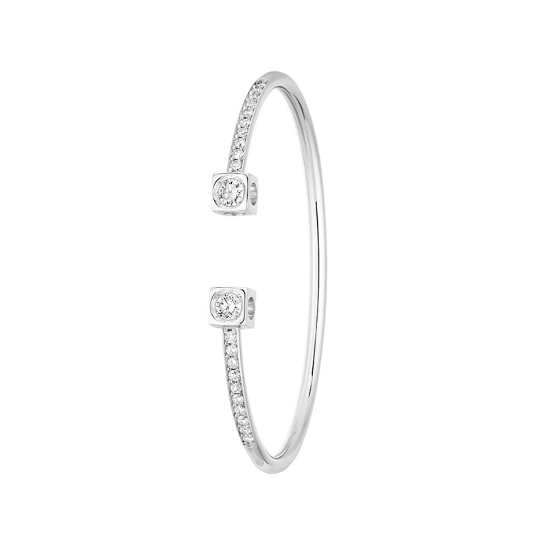 Bracelet Dinh Van Le Cube Diamant XL