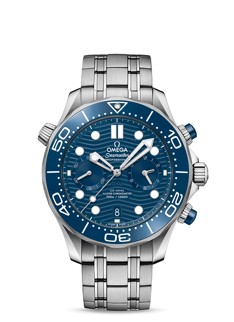 Omega Diver 300M Chronograph Watch