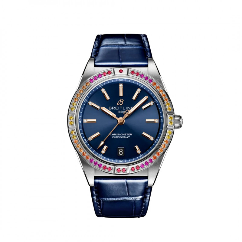 Montre Breitling Chronomat Automatic 36 South Sea Bleue